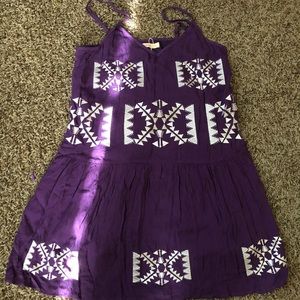 Purple Sundress